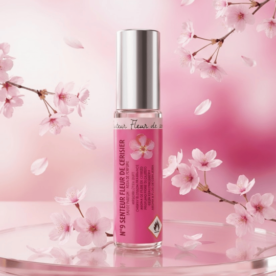 N°09 senteur fleur de cerisier