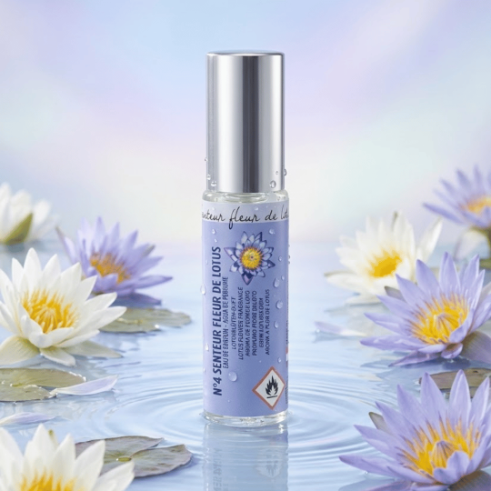 Eau de parfum Fleur de Lotus N°04 – 30 ml