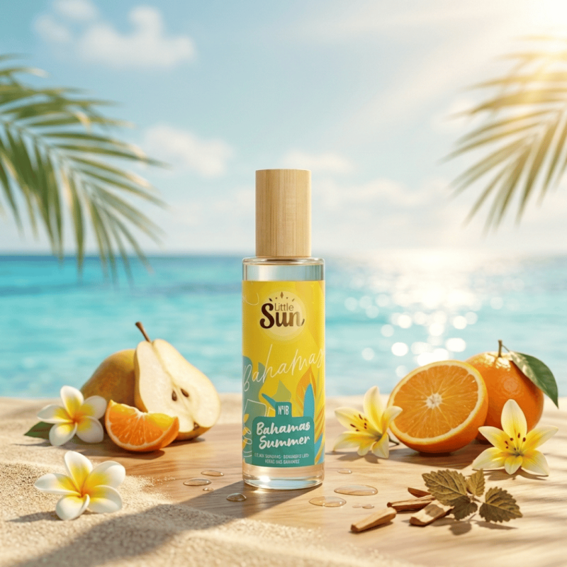 Eau de parfum Bahamas Summer N°18 – Little Sun 32 ml