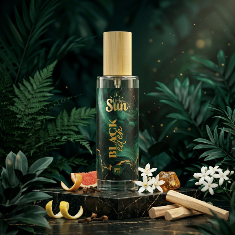 Black Eden N°25 | Eau de parfum homme Little Sun