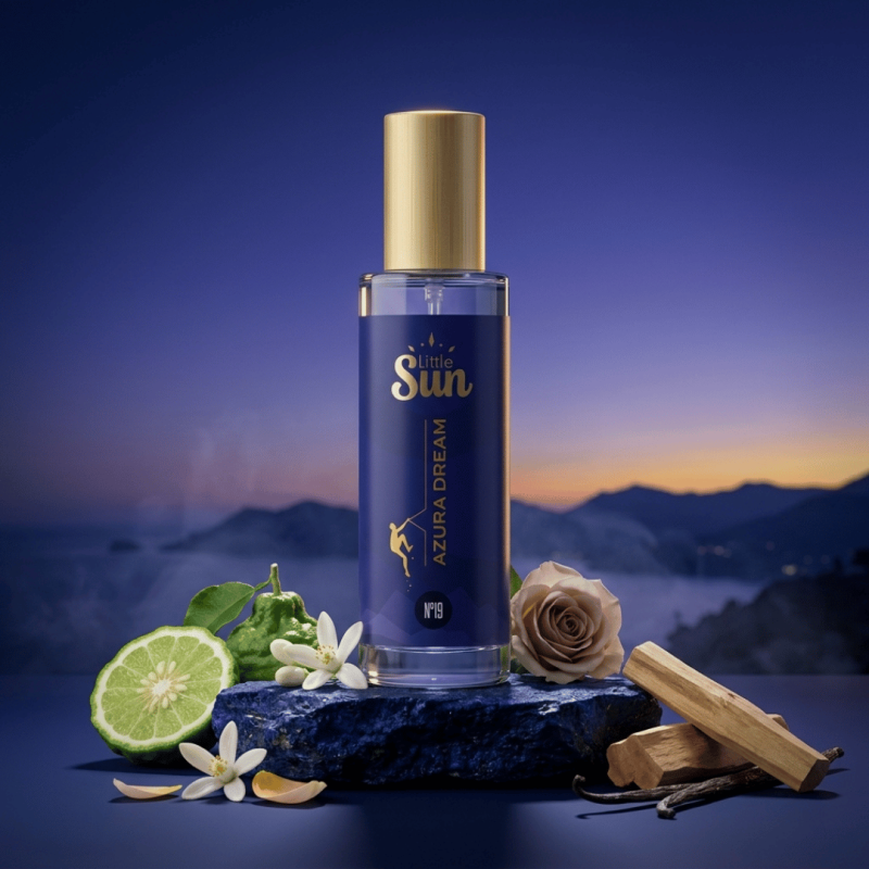Eau de parfum homme Azura Dream N°19 32 ml | Little Sun