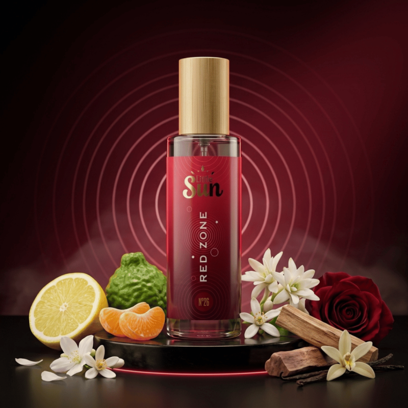Eau de parfum homme Red Zone N°26 – Little Sun 32 ml