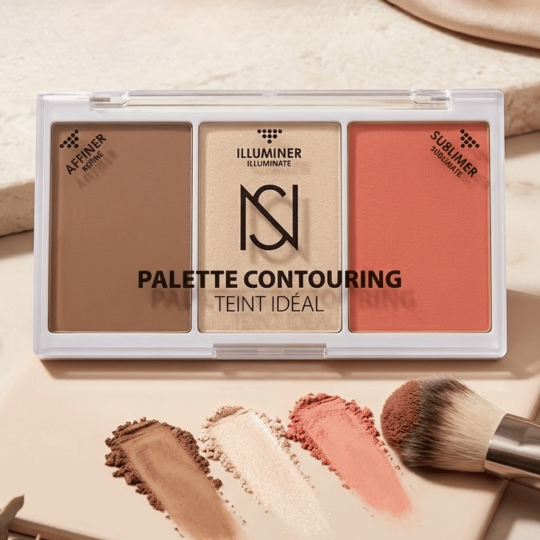 Palette contouring