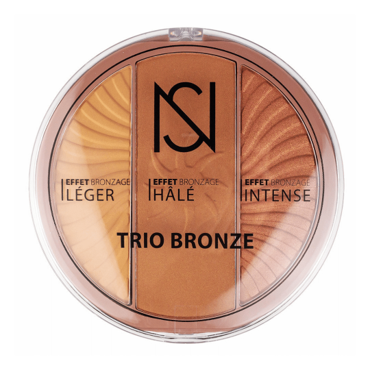 Trio Bronze NS Makeup | Poudre de Soleil 18 g