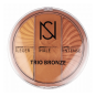 Trio Bronze NS Makeup | Poudre de Soleil 18 g