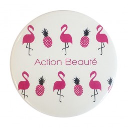 Miroir de Poche N°34 – Compact & Léger | Accessoire Petit Prix