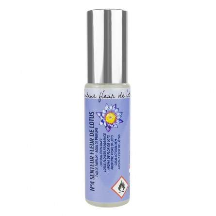 Eau de parfum Fleur de Lotus N°04 – 30 ml