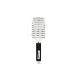 Brosse incurvée n°01 – Démêlage doux & coiffage confortable