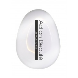 Mini Brosse Detangling Argent n°21 – Démêlage doux & format nomade