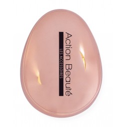 Mini Brosse Detangling Or n°22 – Démêlage doux, anti-casse & format voyage