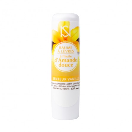 Baume à lèvres à l’huile d’amande douce | NS Makeup