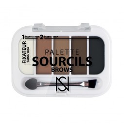 Palette sourcils