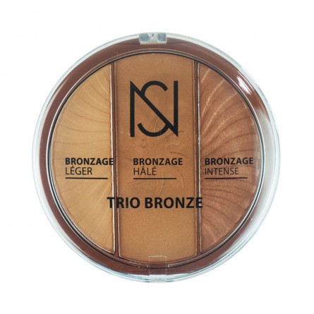 Trio Bronze NS Makeup | Poudre de Soleil 18 g