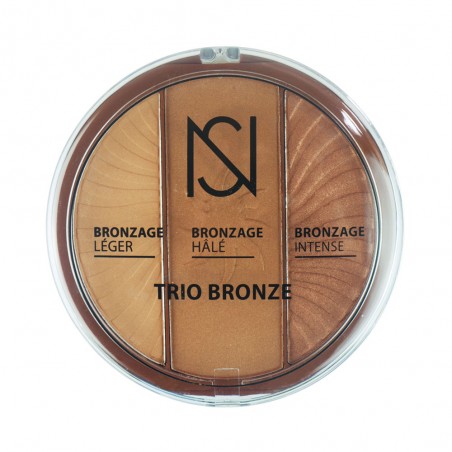 Trio Bronze NS Makeup | Poudre de Soleil 18 g