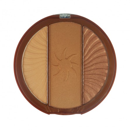 Trio Bronze NS Makeup | Poudre de Soleil 18 g