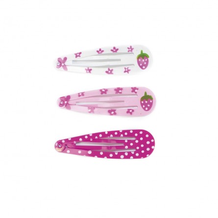 Barrettes fraises