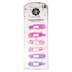 Barrettes diadème NS