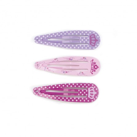 Barrettes diadème NS