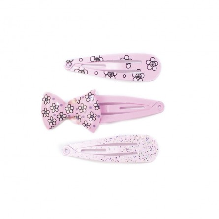 Clic clac noeuds fleuris