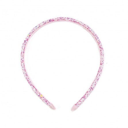 Serre-tête Pailleté Rose – Accessoire Cheveux Fille