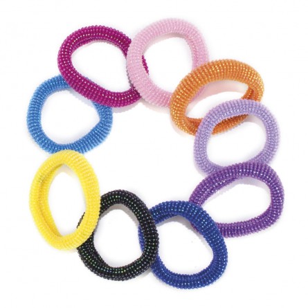 Chouchous girly pailletés