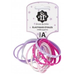 Elastiques étoilés