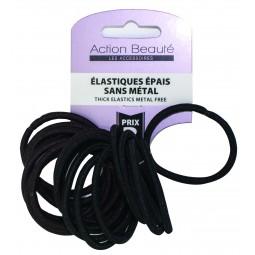 Lot d’élastiques épais sans métal, résistants