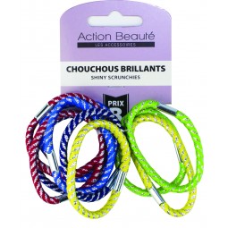 N°30 Chouchous Brillants – Accessoires Cheveux Enfant