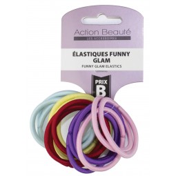 Elastiques funny glam