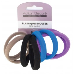 Elastiques mousse