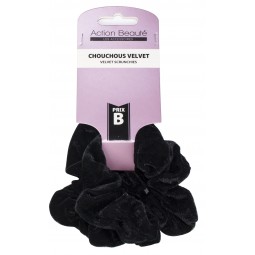 N°43 Chouchou Velvet – Chouchou Velours Doux et Élégant