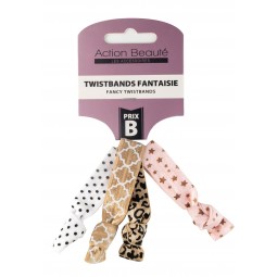 N°49 Twistbands fantaisie