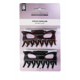 Pinces papillon taille M