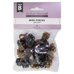 Mini pinces pour cheveux