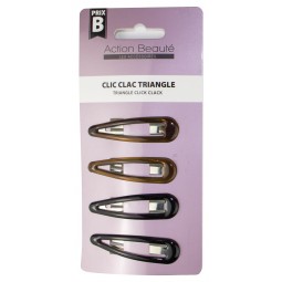 Pinces triangles Cheveux