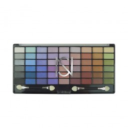 Palette Ombres à Paupières – 54 Couleurs Ultra Pigmentées & Multifinis