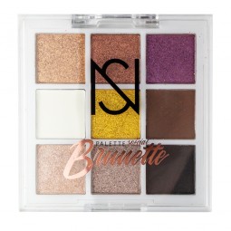 Palette Ombres à Paupières 9 Couleurs – Fards Haute Pigmentation & Longue Tenue